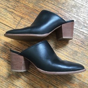 Madewell Harper Mules